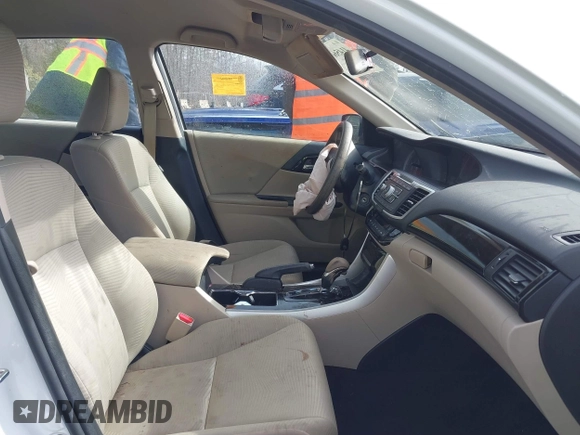2017 Honda Accord Sedan LX with VIN 1HGCR2F34HA114252, listed as a IAAI auction lot 41456643 with 163,267 mi miles. Bid and sale history available at carsss.com. Image 5.