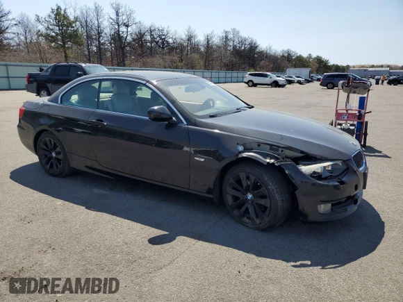 2011 BMW 3 Series 328i z VIN WBADW7C57BE443605, wystawiony jako Copart lot #52906565 z przebiegiem 48 968 mil mil oraz Szkoda całkowita • Salvage title. Historia ofert i sprzedaży dostępna na DreamBid. Obrazek 4.