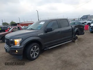 2020 Ford F-150 XL с VIN 1FTEW1CP3LKE35204, выставлен на аукционе IAAI как лот 41943668 с пробегом 48 435 миль миль и . История ставок и продаж доступна на DreamBid. Изображение 17.