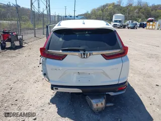 2021 Honda CR-V EX with VIN 5J6RW2H50MA007770, listed as a IAAI auction lot 42061997 with 26,911 mi miles. Bid and sale history available at carsss.com. Image 17.