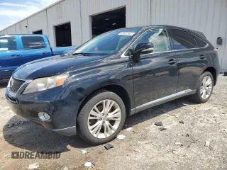 2011 Lexus RX 450h with VIN JTJZB1BA3B2405383, listed as a Copart auction lot 63661565 with 124,370 mi miles and Salvage title. Bid and sale history available at DreamBid. Image 1.