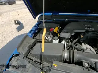 2021 Jeep Wrangler Unlimited Willys с VIN 1C4HJXDG1MW830084, выставлен на аукционе Copart как лот 65208135 с пробегом 42 139 миль миль и Списание • Salvage title. История ставок и продаж доступна на DreamBid. Изображение 17.