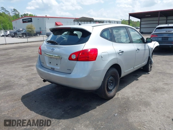 2012 Nissan Rogue S with VIN JN8AS5MV1CW702657, listed as a IAAI auction lot 41936909 with 145,294 mi miles and . Bid and sale history available at DreamBid. Image 4.