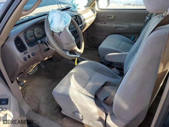 2003 Toyota Tundra SR5 with VIN 5TBBN44123S397502, listed as a Copart auction lot 48077505 with 222,605 mi miles and Salvage Title. Bid and sale history available at carsss.com. Image 7.