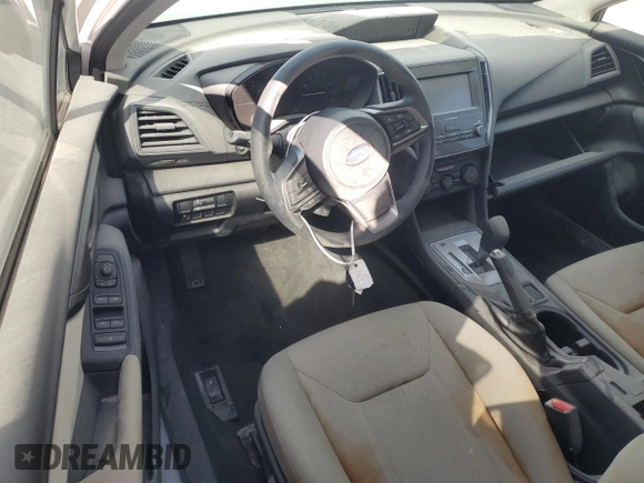 2020 Subaru Impreza with VIN 4S3GTAB64L3734205, listed as a Copart auction lot 60604805 with Not provided miles and Non repairable. Bid and sale history available at DreamBid. Image 8.