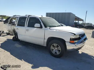 2005 Chevrolet Tahoe LT with VIN 1GNEC13T85R154586, listed as a Copart auction lot 48255335 with 235,856 mi miles and Salvage Title. Bid and sale history available at carsss.com. Image 4.