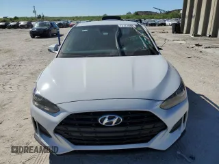 2020 Hyundai Veloster 2.0 with VIN KMHTG6AF3LU025773, listed as a Copart auction lot 72772863 with 68,204 mi miles. Bid and sale history available at carsss.com. Image 5.