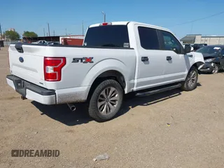 2018 Ford F-150 XL z VIN 1FTEW1CP7JKF56038, wystawiony jako IAAI lot #41999897 z przebiegiem 119 462 mil mil oraz . Historia ofert i sprzedaży dostępna na DreamBid. Obrazek 4.