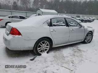 2016 Chevrolet Impala LTZ with VIN 2G1WC5E36G1163325, listed as a Copart auction lot 45856845 with Not Provided miles and Clean Title. Bid and sale history available at DreamBid. Image 3.
