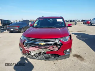 2019 Chevrolet Traverse LT with VIN 1GNERHKW9KJ261773, listed as a IAAI auction lot 41151848 with 62,824 mi miles and . Bid and sale history available at DreamBid. Image 12.