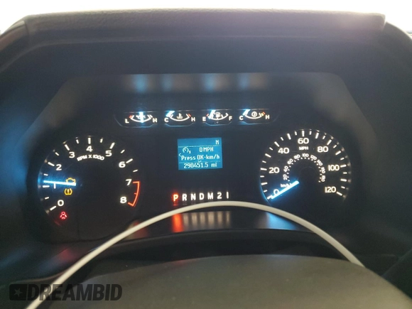 2018 Ford F-150 XL with VIN 1FTMF1EB7JKC12738, listed as a Copart auction lot 51264435 with 290,451 mi miles and Clean Title. Bid and sale history available at carsss.com. Image 9.