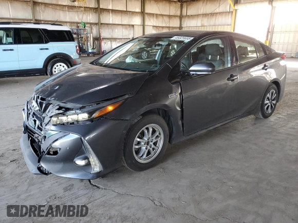 2017 Toyota Prius Plus z VIN JTDKARFP3H3046172, wystawiony jako Copart lot #49325695 z przebiegiem 75 203 mil mil oraz Szkoda całkowita • Salvage title. Historia ofert i sprzedaży dostępna na DreamBid. Obrazek 1.