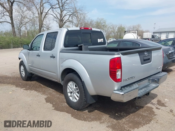 2018 Nissan Frontier Pro-4X with VIN 1N6AD0EV4JN747471, listed as a IAAI auction lot 42061739 with 43,661 mi miles and . Bid and sale history available at DreamBid. Image 3.