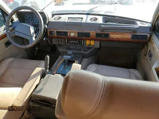 1992 Land Rover Range Rover with VIN SALHV1249NA616204, listed as a Copart auction lot 44428375 with 174,019 mi miles and Salvage Title. Bid and sale history available at DreamBid. Image 8.