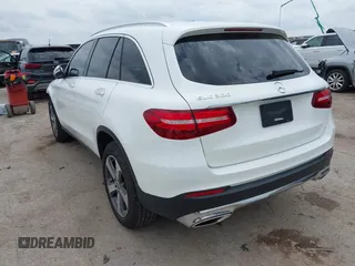 2019 Mercedes-Benz GLC 300 with VIN WDC0G4JB4KF590524, listed as a IAAI auction lot 42126657 with 53,841 mi miles and . Bid and sale history available at DreamBid. Image 3.