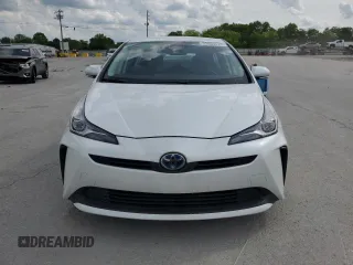 2022 Toyota Prius L Eco with VIN JTDKAMFUXN3169360, listed as a Copart auction lot 53903215 with 46,359 mi miles and Salvage Title. Bid and sale history available at carsss.com. Image 5.