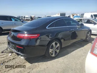 2018 Mercedes-Benz E 400 z VIN WDD1J6FB2JF022938, wystawiony jako Copart lot #54758505 z przebiegiem 55 392 mil mil oraz Szkoda całkowita • Salvage title. Historia ofert i sprzedaży dostępna na DreamBid. Obrazek 3.