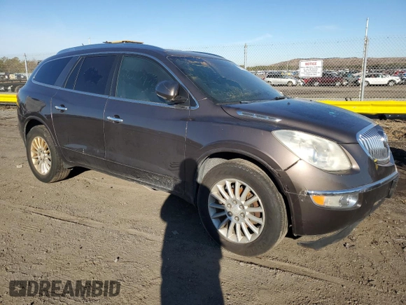 2011 Buick Enclave CX with VIN 5GAKVAED6BJ101134, listed as a Copart auction lot 77822154 with Not Provided miles and Salvage Title. Bid and sale history available at DreamBid. Image 4.