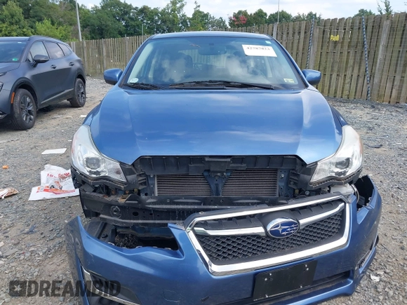 2015 Subaru Impreza Premium with VIN JF1GPAC60F8279417, listed as a IAAI auction lot 42787823 with 69,833 mi miles and . Bid and sale history available at DreamBid. Image 12.