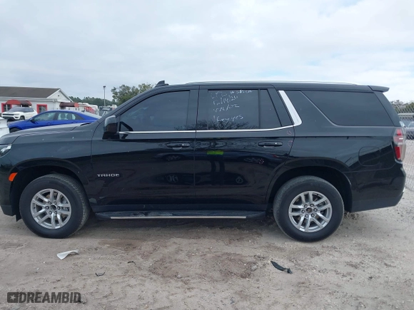 2023 Chevrolet Tahoe LS with VIN 1GNSCMKD2PR290181, listed as a IAAI auction lot 41275864 with 16,135 mi miles. Bid and sale history available at carsss.com. Image 14.