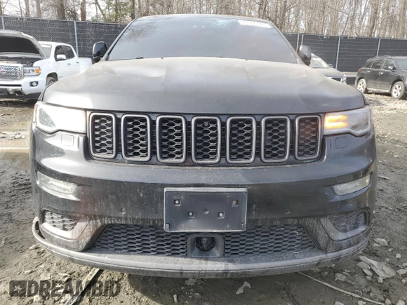 2018 Jeep Grand Cherokee High Altitude with VIN 1C4RJFCT0JC211311, listed as a Copart auction lot 43506345 with 0 mi miles and Salvage Title. Bid and sale history available at carsss.com. Image 5.