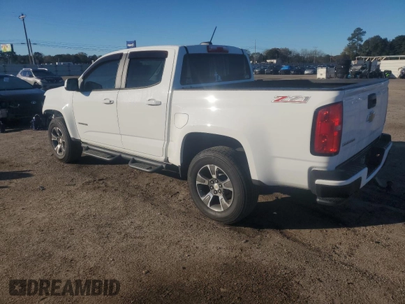 2015 Chevrolet Colorado 2WD Z71 with VIN 1GCGSCE3XF1139200, listed as a Copart auction lot 86397434 with 67,225 mi miles and Salvage title. Bid and sale history available at DreamBid. Image 2.