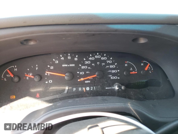 2004 Ford Econoline Passenger XL with VIN 1FBSS31LX4HB16895, listed as a Copart auction lot 65115554 with 48,980 mi miles and Salvage title. Bid and sale history available at DreamBid. Image 9.