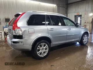 2013 Volvo XC90 Premier Plus with VIN YV4952CZ1D1657482, listed as a Copart auction lot 49643555 with 126,437 mi miles and Salvage Title. Bid and sale history available at carsss.com. Image 3.