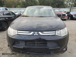 2014 Mitsubishi Outlander ES with VIN JA4AD2A31EZ004570, listed as a Copart auction lot 84794134 with 0 mi miles and Non Repairable. Bid and sale history available at carsss.com. Image 5.