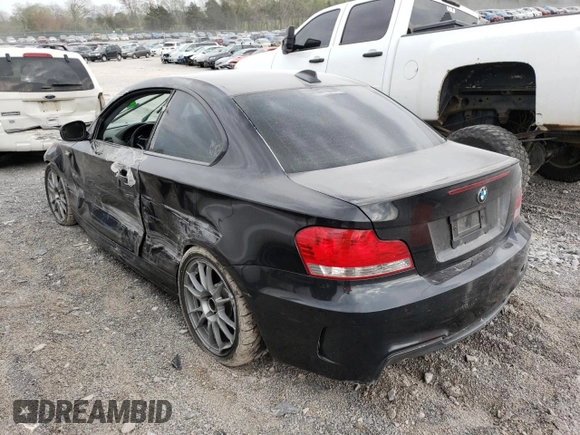 2013 BMW 1 Series 135i with VIN WBAUC9C55DVM13414, listed as a Copart auction lot 48747914 with 106,214 mi miles and Salvage title. Bid and sale history available at DreamBid. Image 2.