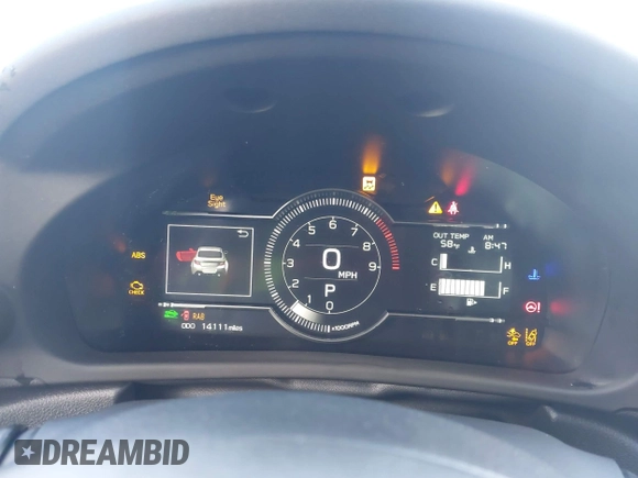 2022 Toyota 86 z VIN JF1ZNBC15N8754146, wystawiony jako IAAI lot #41895385 z przebiegiem 14 111 mil mil oraz . Historia ofert i sprzedaży dostępna na DreamBid. Obrazek 7.