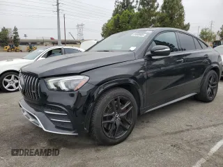 2022 Mercedes-Benz GLE 53 AMG with VIN 4JGFD6BB7NA757149, listed as a Copart auction lot 61650905 with 77,287 mi miles and Clean title. Bid and sale history available at DreamBid. Image 1.