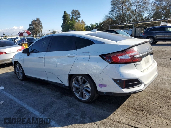 2019 Honda Clarity Plug-In Hybrid Touring with VIN JHMZC5F30KC001209, listed as a Copart auction lot 40194484 with 71,827 mi miles. Bid and sale history available at carsss.com. Image 2.