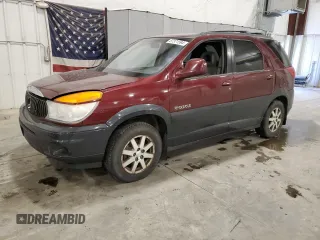 2002 Buick Rendezvous CXL with VIN 3G5DB03E72S548129, listed as a Copart auction lot 87371594 with 134,431 mi miles and Salvage Title. Bid and sale history available at DreamBid. Image 1.