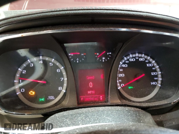 2012 GMC Terrain SLT-1 z VIN 2GKFLUE55C6391305, wystawiony jako Copart lot #60551055 z przebiegiem 109 540 mil mil oraz Czysty tytuł • Clean title. Historia ofert i sprzedaży dostępna na DreamBid. Obrazek 9.