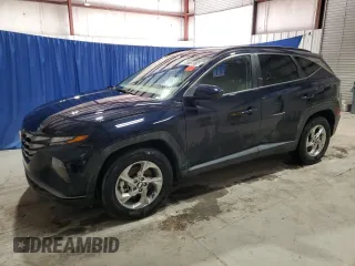 2024 Hyundai Tucson SEL with VIN KM8JB3DE4RU315844, listed as a Copart auction lot 52801135 with 0 mi miles and Salvage Title. Bid and sale history available at carsss.com. Image 1.