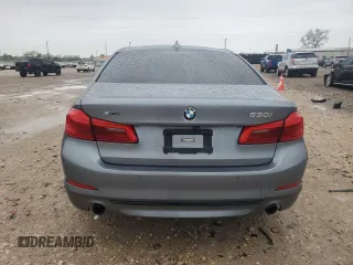 2017 BMW 5 Series 530i xDrive with VIN WBAJA7C37HWA70958, listed as a Copart auction lot 50803895 with 81,974 mi miles and Salvage Title. Bid and sale history available at carsss.com. Image 6.