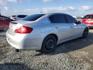 2010 Infiniti G37 Journey with VIN JN1CV6AP4AM200101, listed as a Copart auction lot 49664965 with 131,179 mi miles and Clean Title. Bid and sale history available at DreamBid. Image 3.