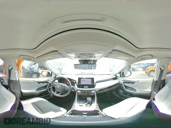 2021 Toyota RAV4 Hybrid LE with VIN JTMB6RFV9MD040106, listed as a Copart auction lot 63409025 with 37,307 mi miles and Non repairable. Bid and sale history available at DreamBid. Image 15.
