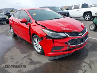 2017 Chevrolet Cruze LT with VIN 1G1BE5SM8H7205858, listed as a IAAI auction lot 41745475 with 86,872 mi miles and . Bid and sale history available at DreamBid. Image 1.