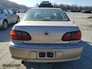 2004 Chevrolet Classic with VIN 1G1ND52F14M703154, listed as a Copart auction lot 47193035 with 89,614 mi miles and Salvage Title. Bid and sale history available at carsss.com. Image 6.