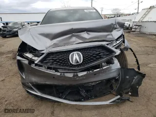 2024 Acura MDX w/A-Spec Package with VIN 5J8YE1H02RL016907, listed as a Copart auction lot 48898775 with 24,992 mi miles and Salvage Title. Bid and sale history available at carsss.com. Image 5.