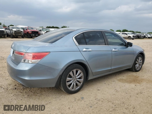 2011 Honda Accord EX z VIN 1HGCP3F77BA027015, wystawiony jako Copart lot #55160465 z przebiegiem 156 704 mil mil oraz Czysty tytuł • Clean title. Historia ofert i sprzedaży dostępna na DreamBid. Obrazek 3.