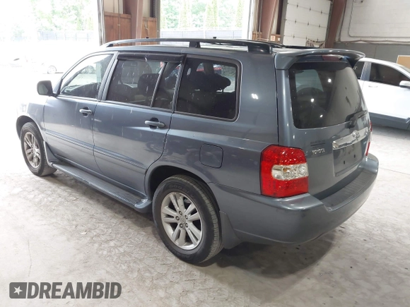 2006 Toyota Highlander z VIN JTEDW21A160003500, wystawiony jako IAAI lot #42491355 z przebiegiem 226 244 mil mil oraz . Historia ofert i sprzedaży dostępna na DreamBid. Obrazek 3.