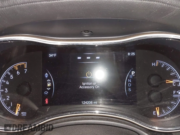 2015 Jeep Grand Cherokee Summit with VIN 1C4RJFJT6FC754799, listed as a IAAI auction lot 41699124 with 124,206 mi miles and . Bid and sale history available at DreamBid. Image 7.