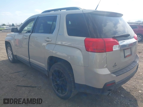 2011 GMC Terrain SLT-1 with VIN 2CTFLUE5XB6201691, listed as a IAAI auction lot 41843933 with 108,647 mi miles and . Bid and sale history available at carsss.com. Image 3.