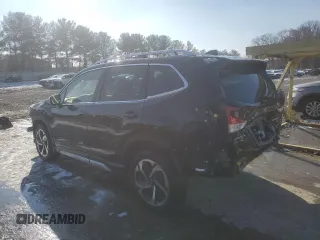 2023 Subaru Forester Touring with VIN JF2SKARC1PH508576, listed as a Copart auction lot 88640985 with 18,452 mi miles and Salvage Title. Bid and sale history available at carsss.com. Image 2.