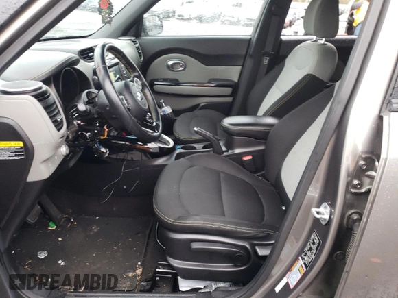 2016 Kia Soul + with VIN KNDJP3A59G7318017, listed as a Copart auction lot 87477194 with 84,986 mi miles and Salvage Title. Bid and sale history available at DreamBid. Image 7.