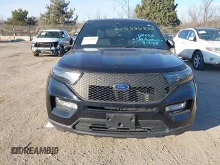2020 Ford Police Interceptor Utility z VIN 1FM5K8AB5LGD08853, wystawiony jako IAAI lot #41556880 z przebiegiem 90 477 mil mil oraz . Historia ofert i sprzedaży dostępna na DreamBid. Obrazek 12.