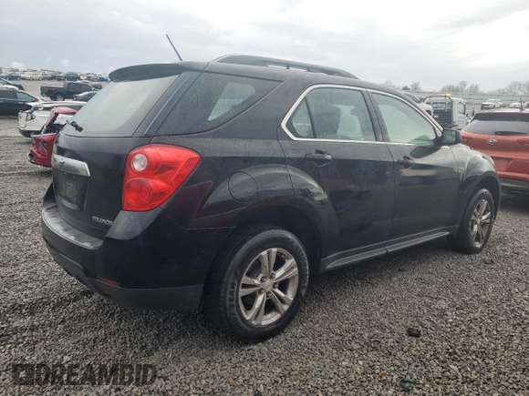 2013 Chevrolet Equinox LS with VIN 2GNALBEK1D1251032, listed as a Copart auction lot 50982045 with 108,078 mi miles and Salvage Title. Bid and sale history available at carsss.com. Image 3.